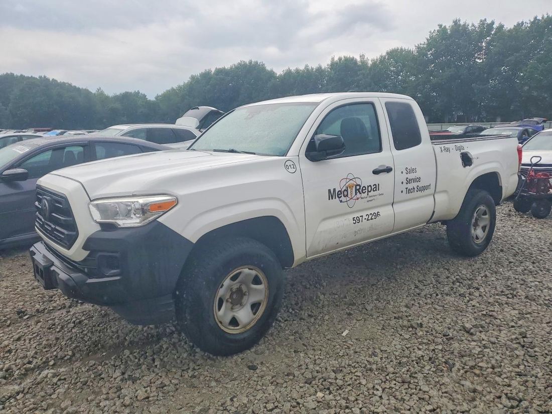 2019 TOYOTA TACOMA