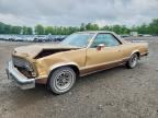 1985 CHEVROLET EL CAMINO