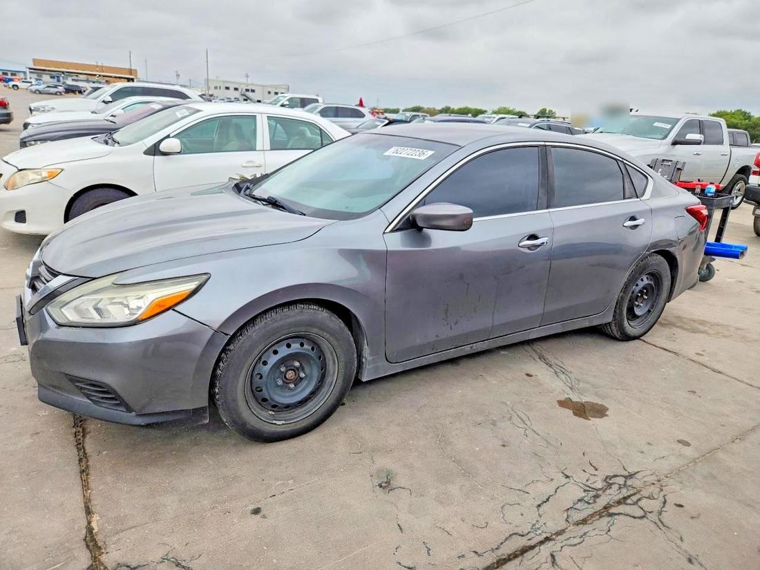 2016 NISSAN ALTIMA