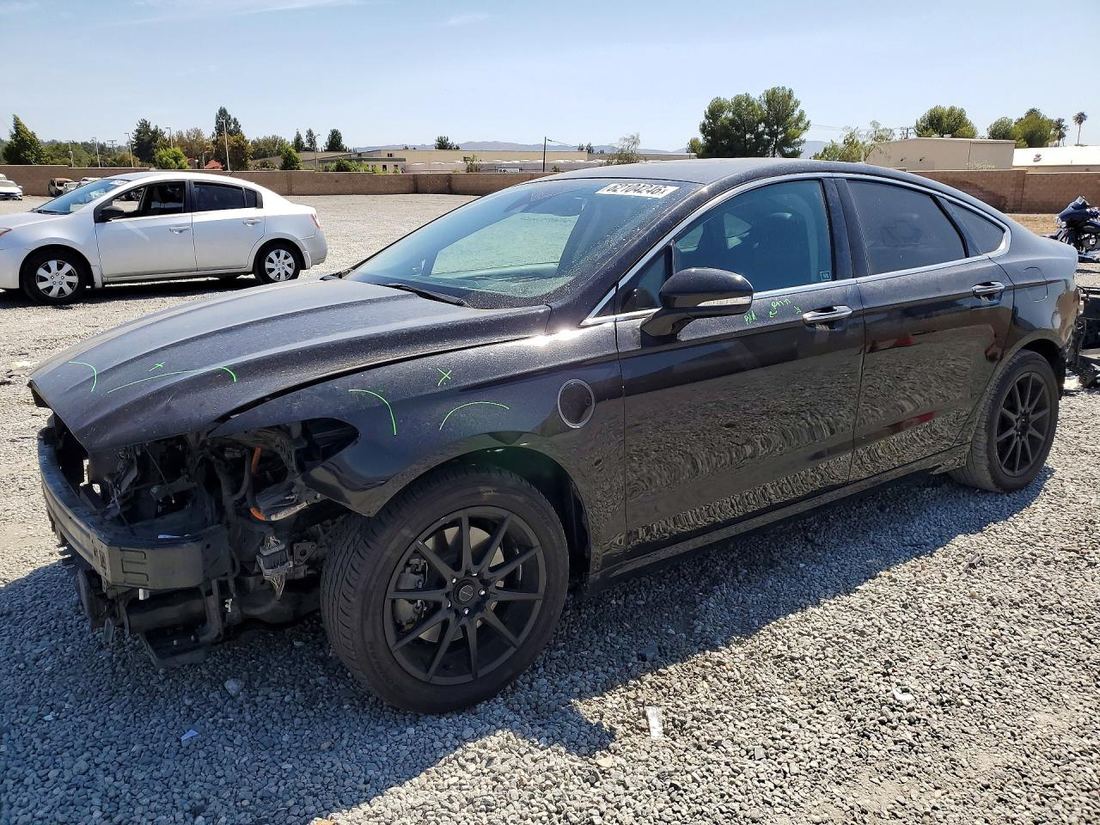 2019 FORD FUSION