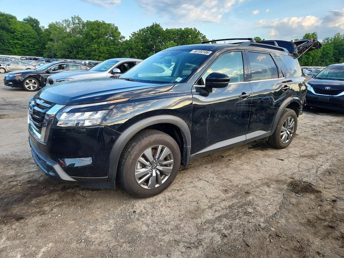 2025 NISSAN PATHFINDER