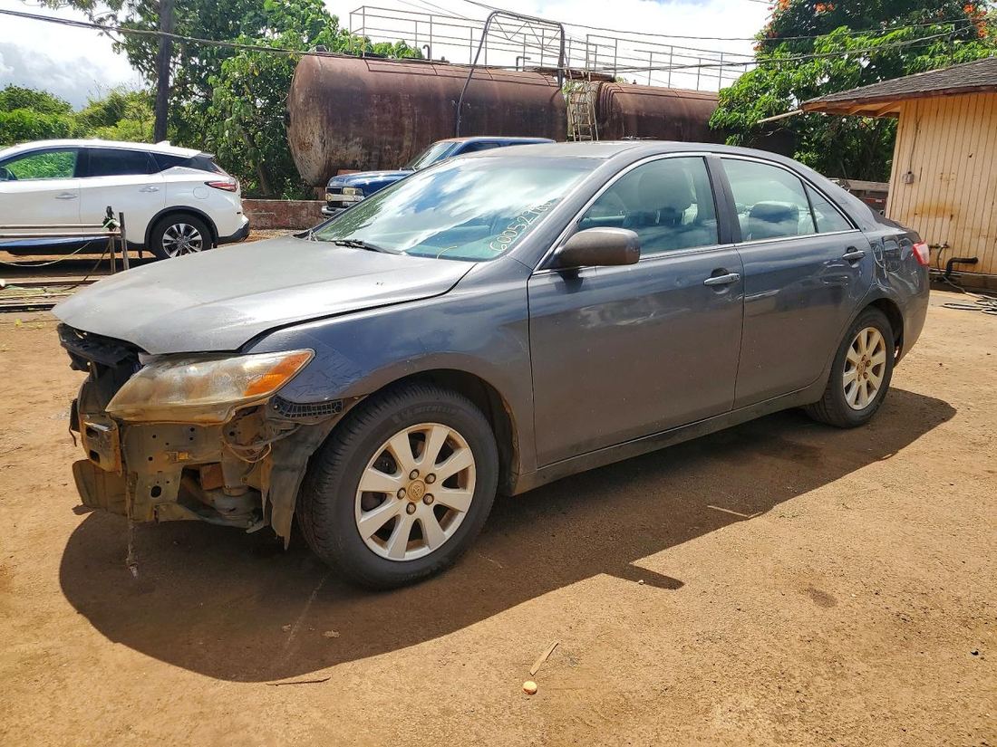 2008 TOYOTA CAMRY