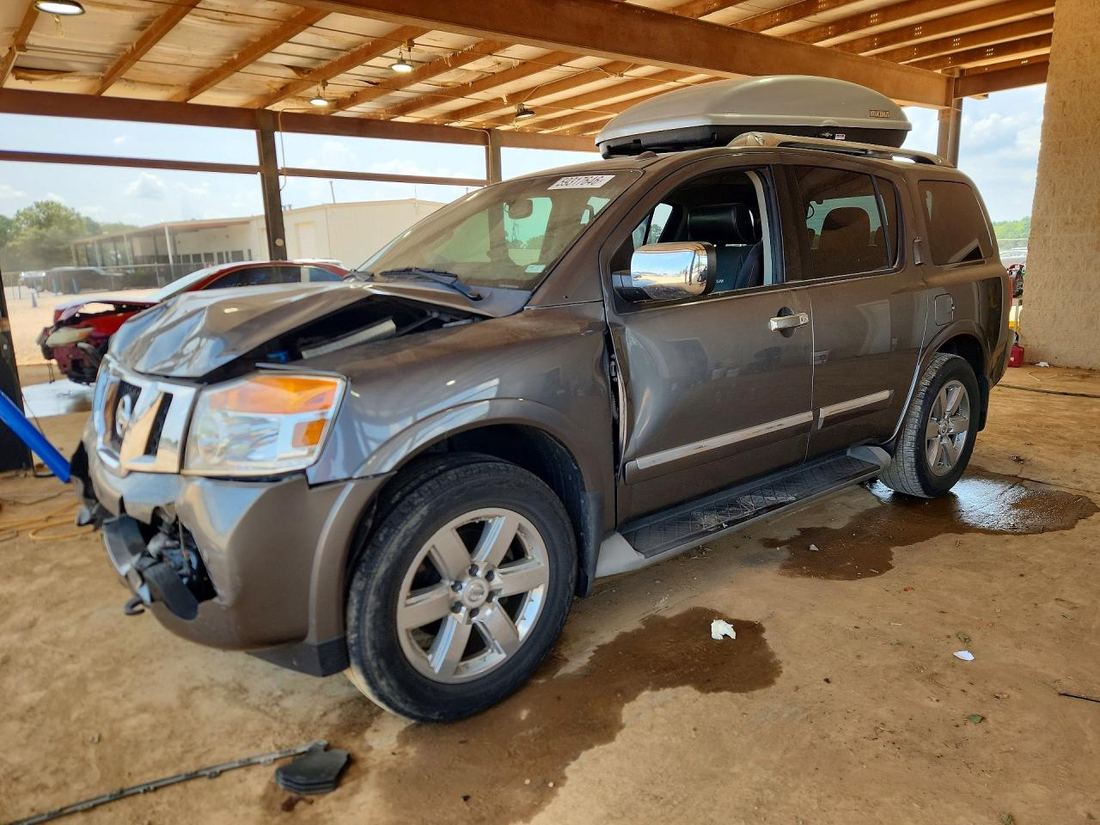 2013 NISSAN ARMADA
