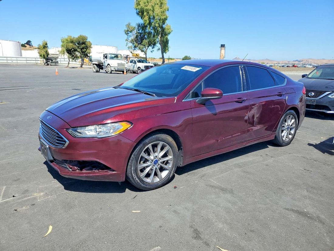 2017 FORD FUSION