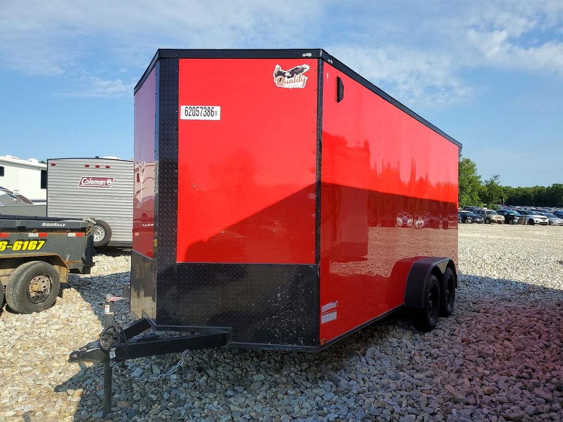 2026 QUALITY CARGO ENCLOSED CARGO
