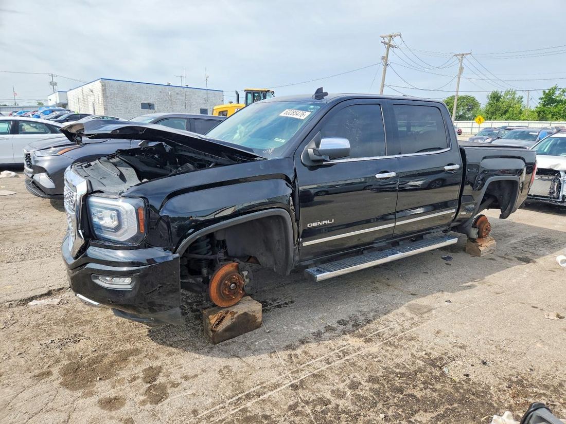 2018 GMC SIERRA