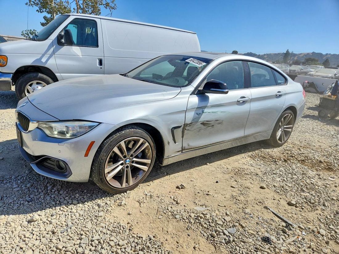 2015 BMW 435
