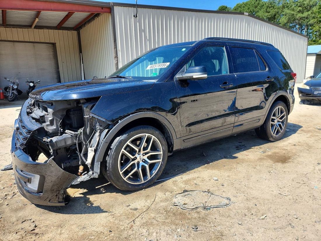 2017 FORD EXPLORER