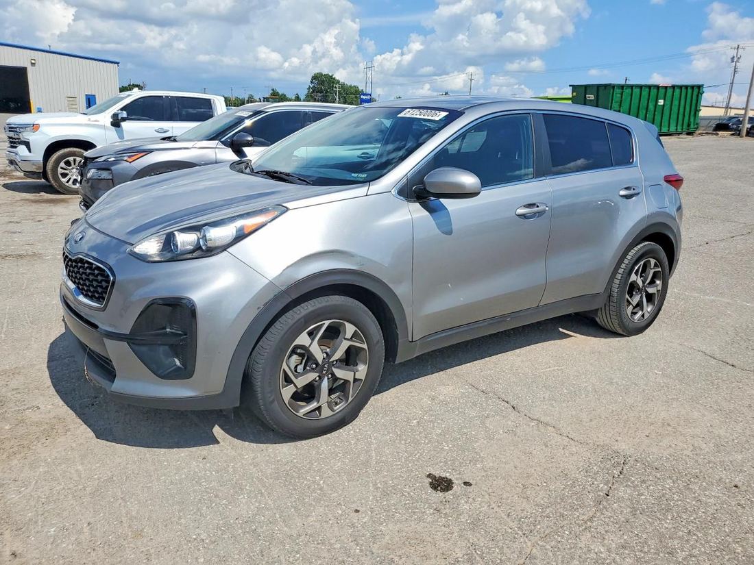 2021 KIA SPORTAGE