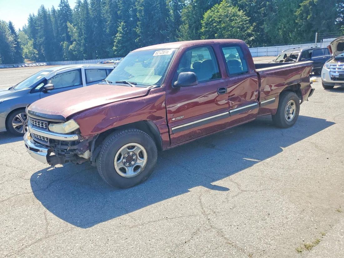 2000 CHEVROLET SILVERADO