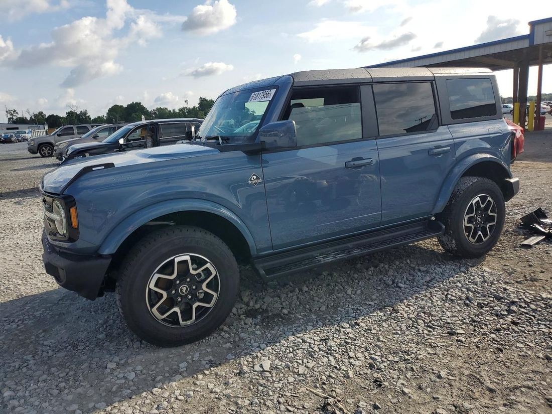 2025 FORD BRONCO