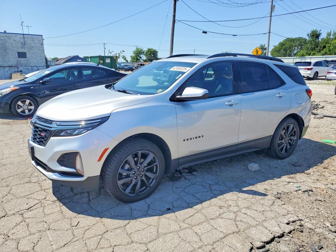 2022 CHEVROLET EQUINOX