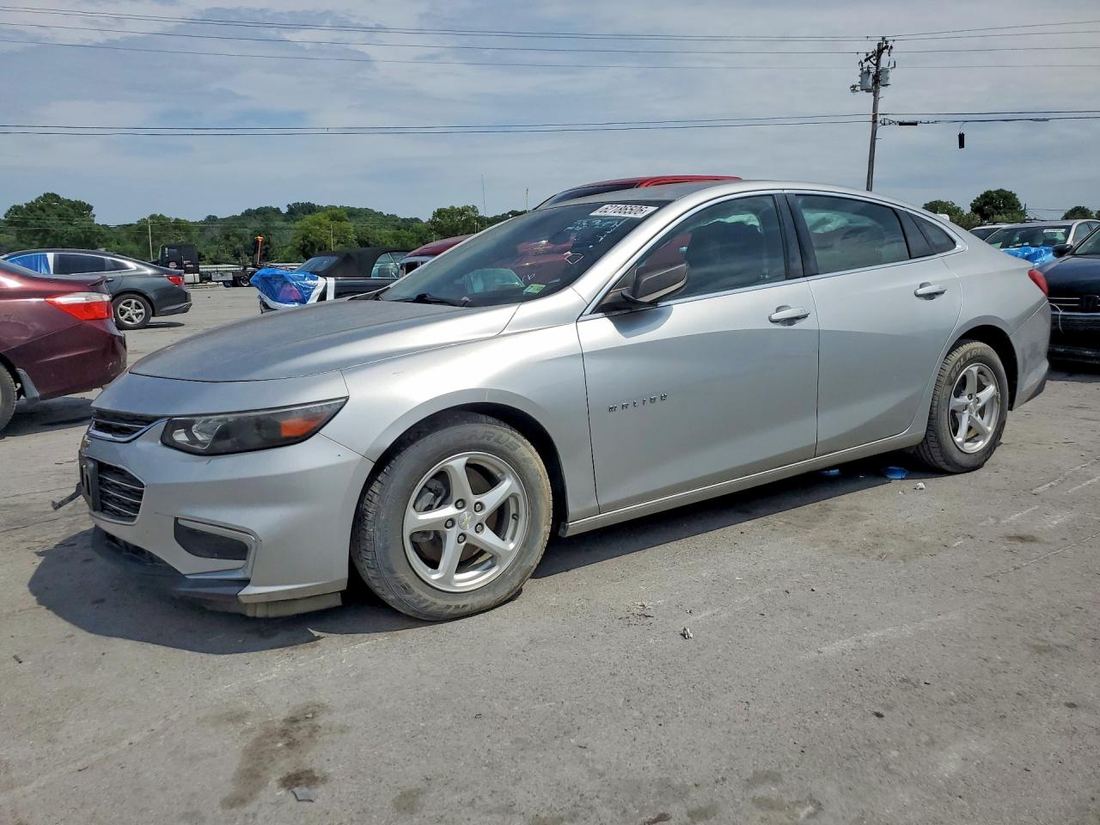 2018 CHEVROLET MALIBU