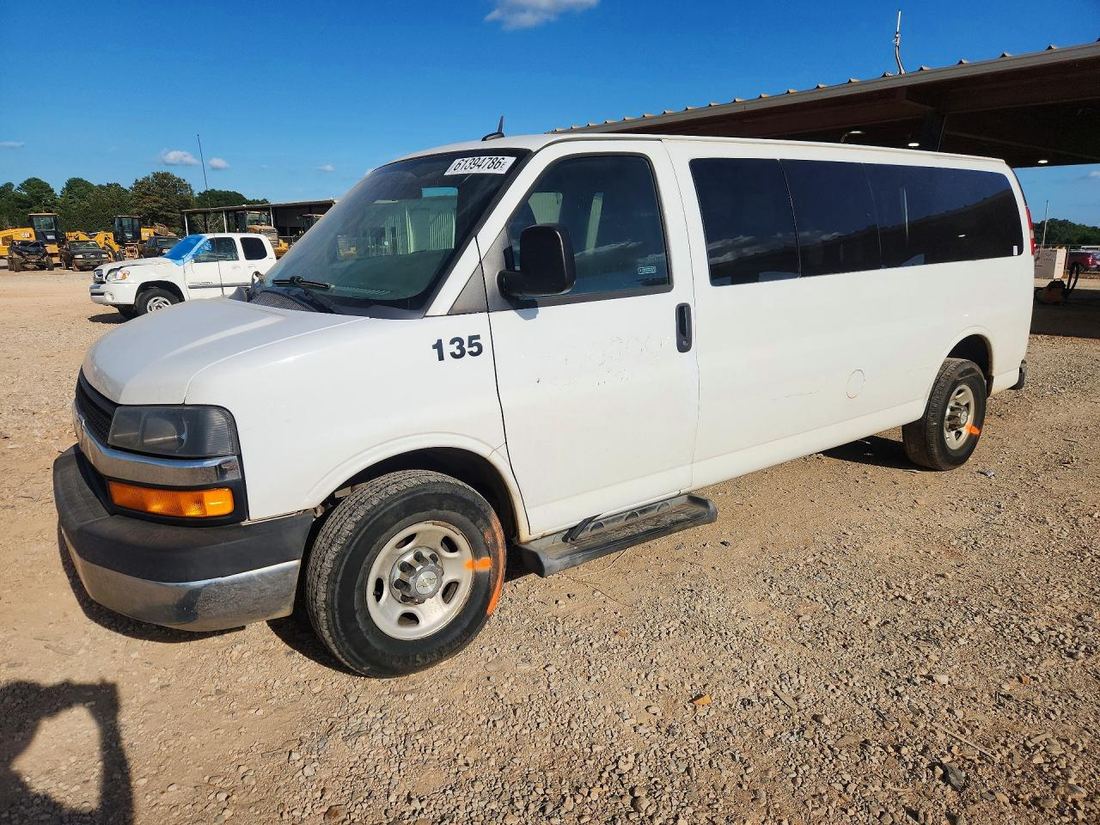 2015 CHEVROLET EXPRESS G3500