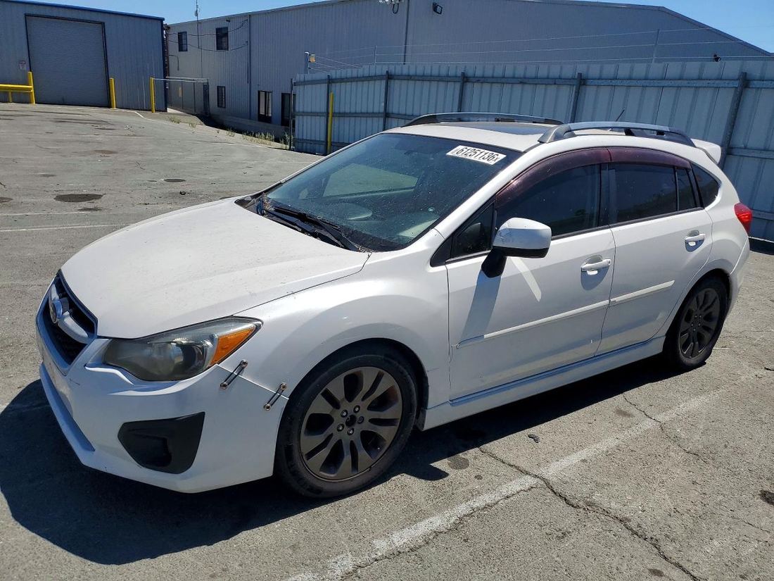 2013 SUBARU IMPREZA