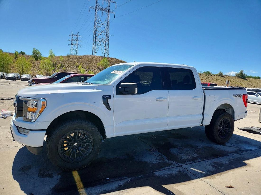 2021 FORD F150