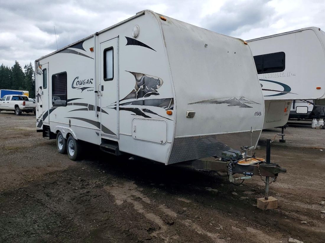2007 KYRV COUGER 26R