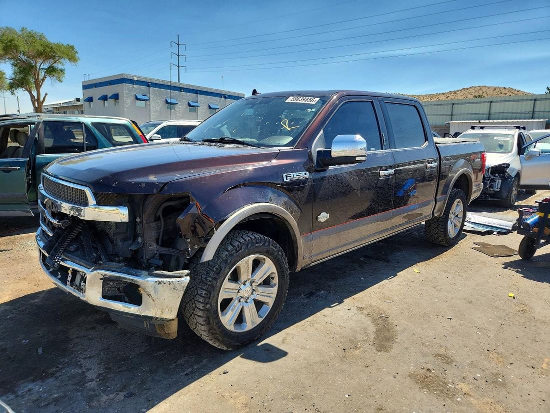 2020 FORD F150