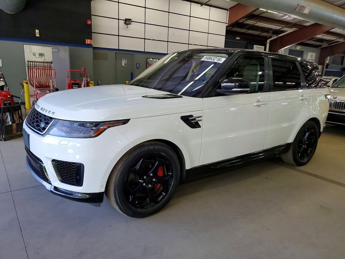 2019 LAND ROVER RANGE ROVER SPORT