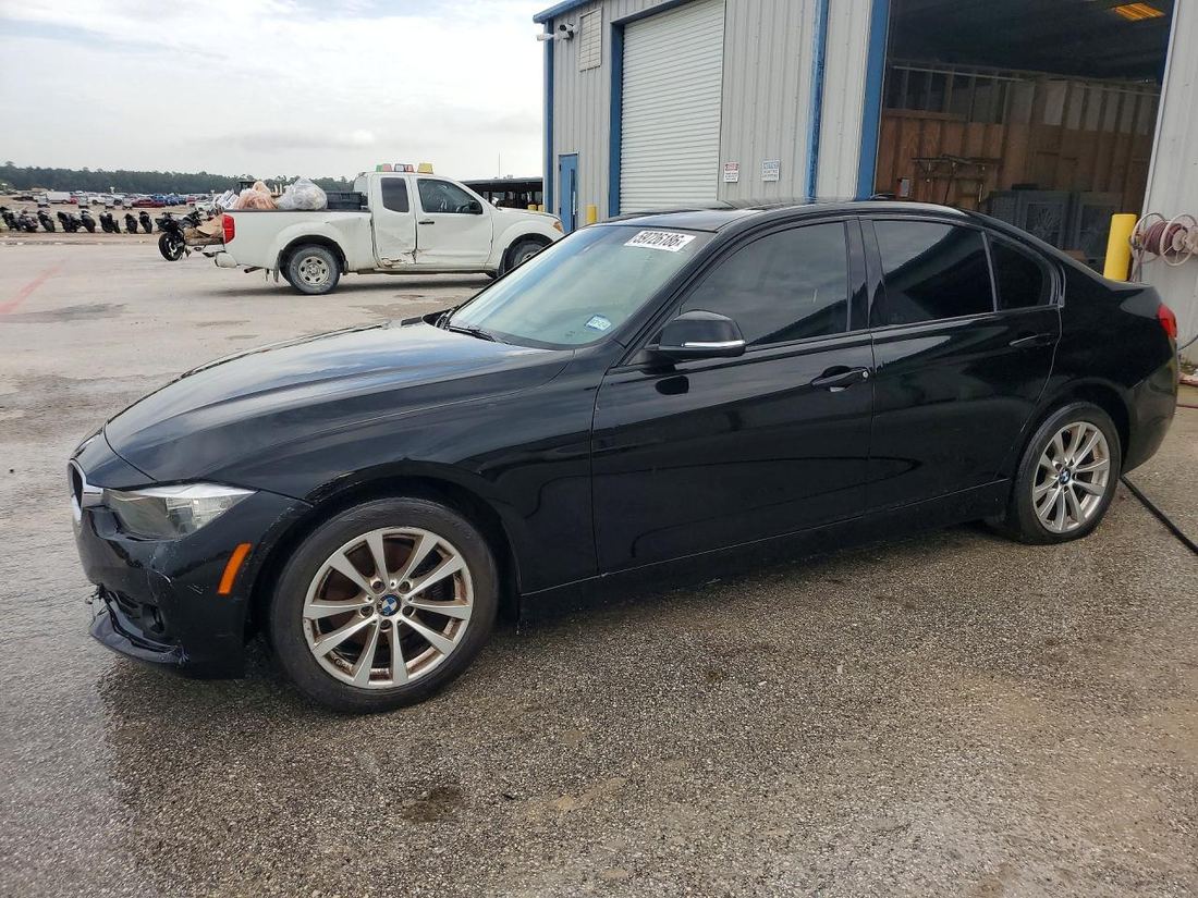 2017 BMW 320