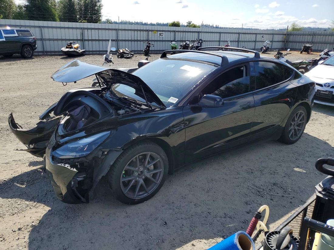 2022 TESLA MODEL 3