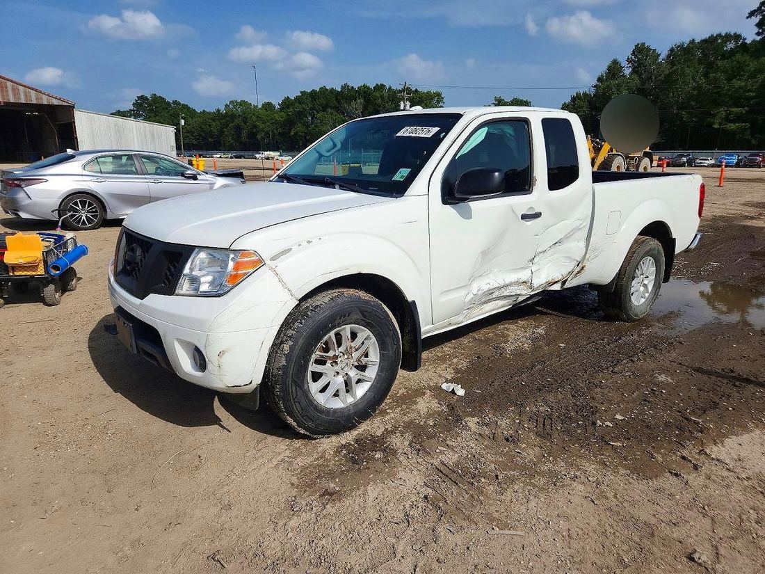 2018 NISSAN FRONTIER
