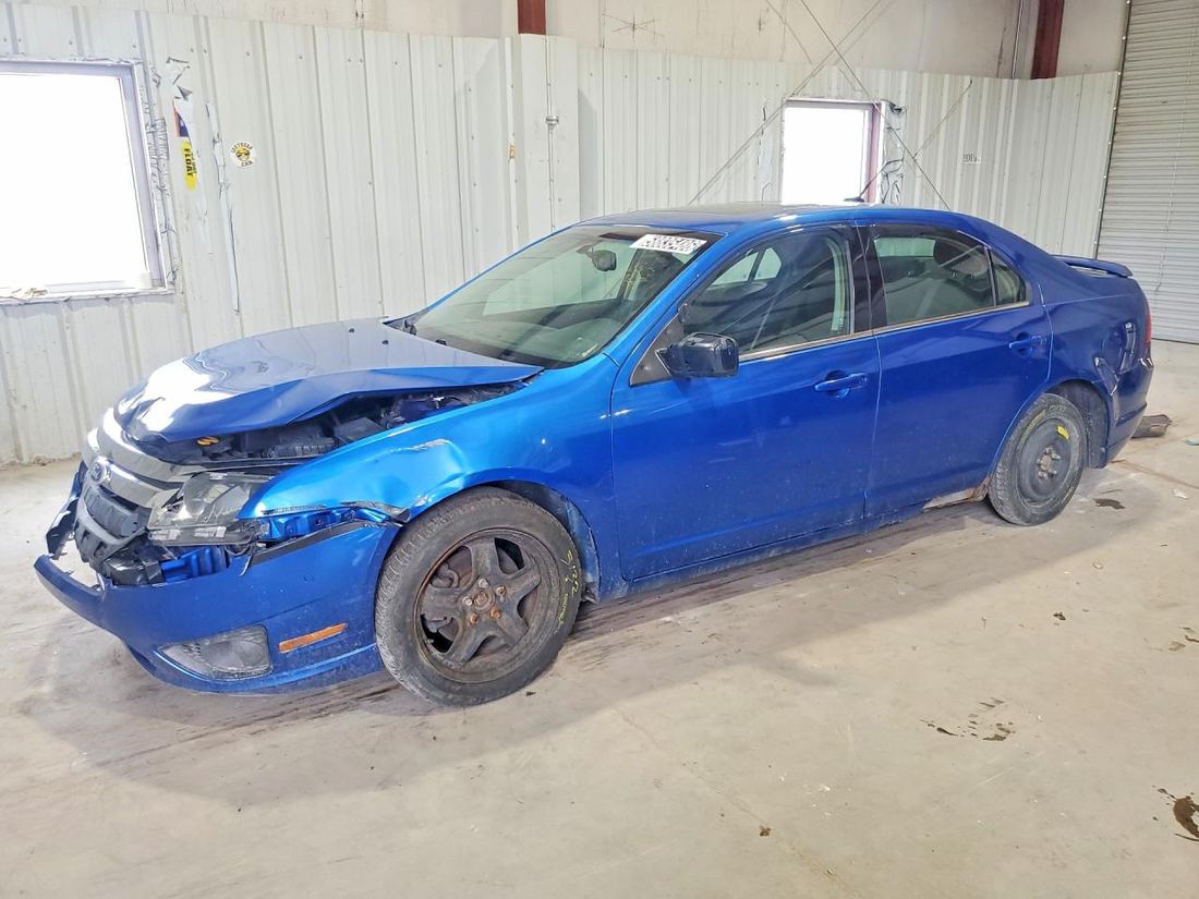 2011 FORD FUSION