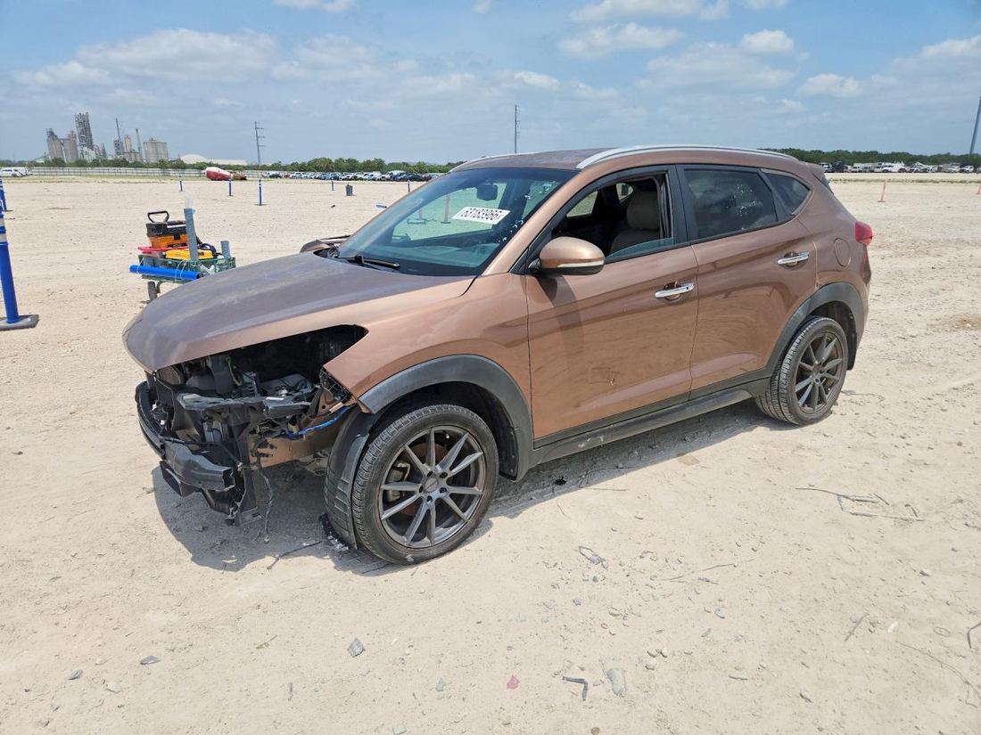 2016 HYUNDAI TUCSON