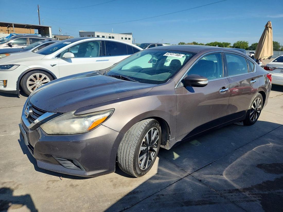 2017 NISSAN ALTIMA
