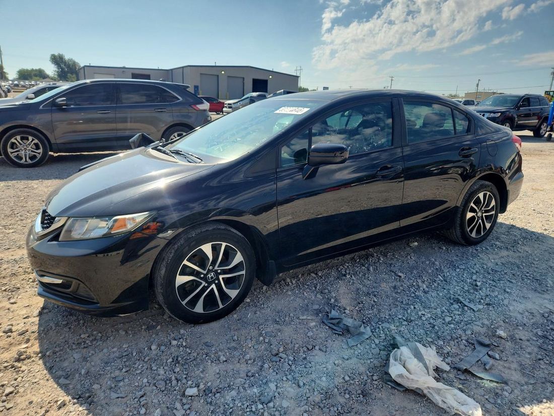 2015 HONDA CIVIC