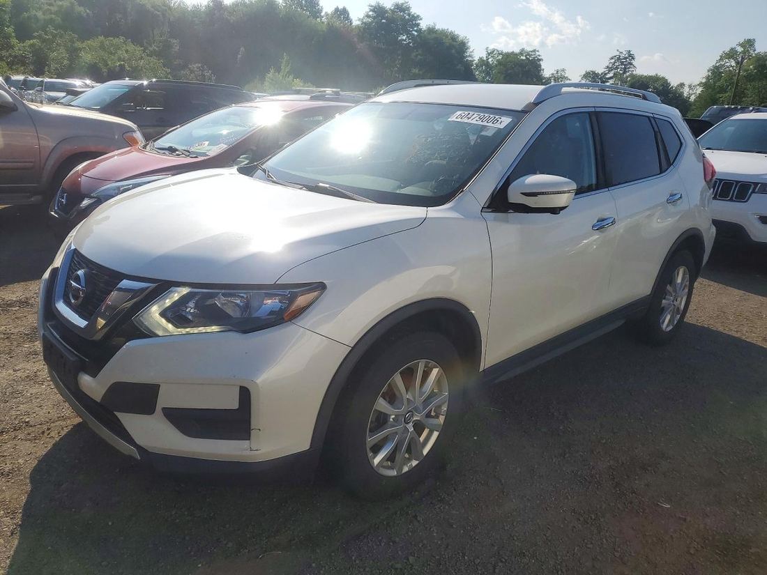 2017 NISSAN ROGUE