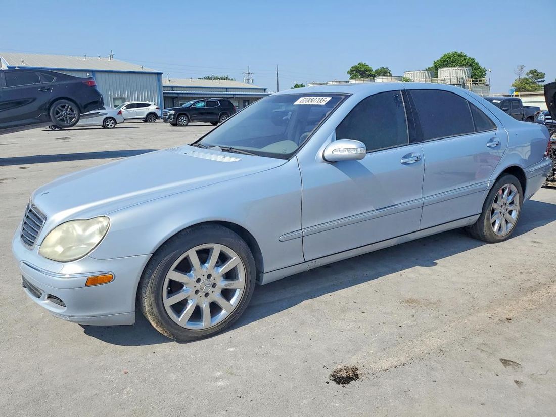 2003 MERCEDES-BENZ S