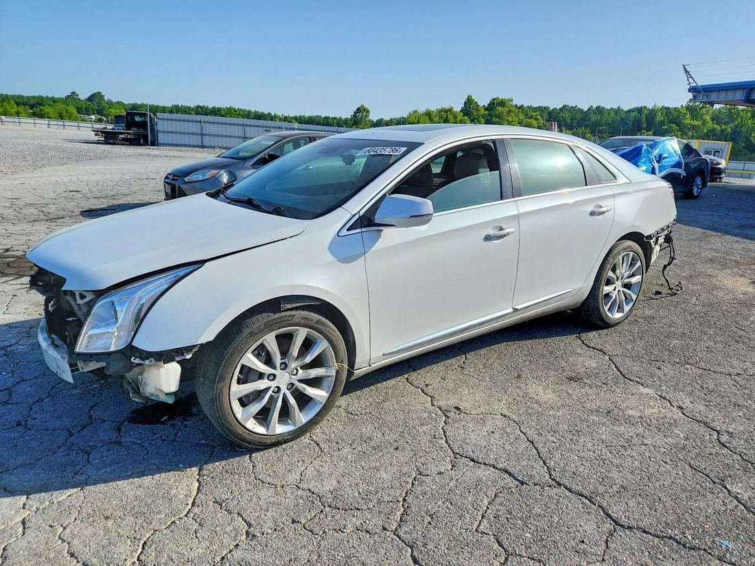 2017 CADILLAC XTS