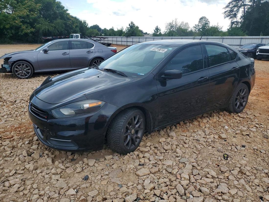2016 DODGE DART