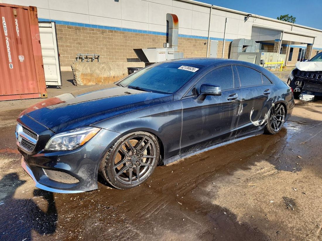 2017 MERCEDES-BENZ CLS