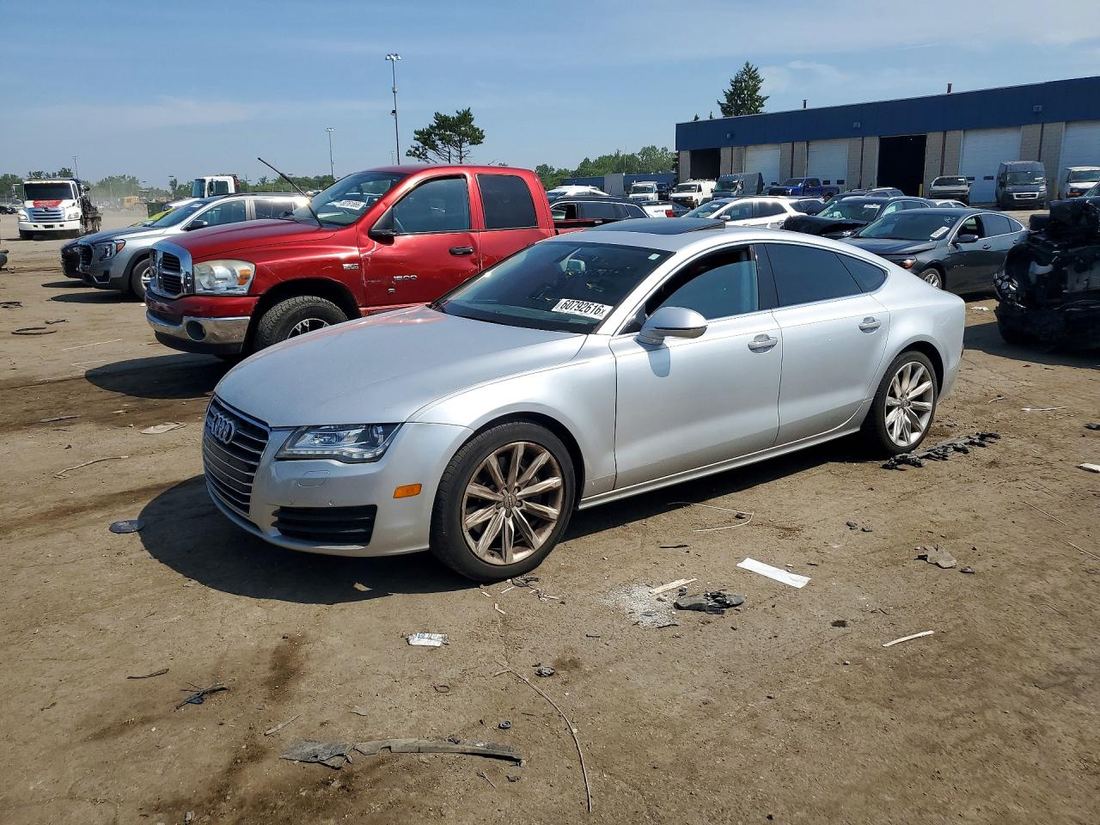 2013 AUDI A7