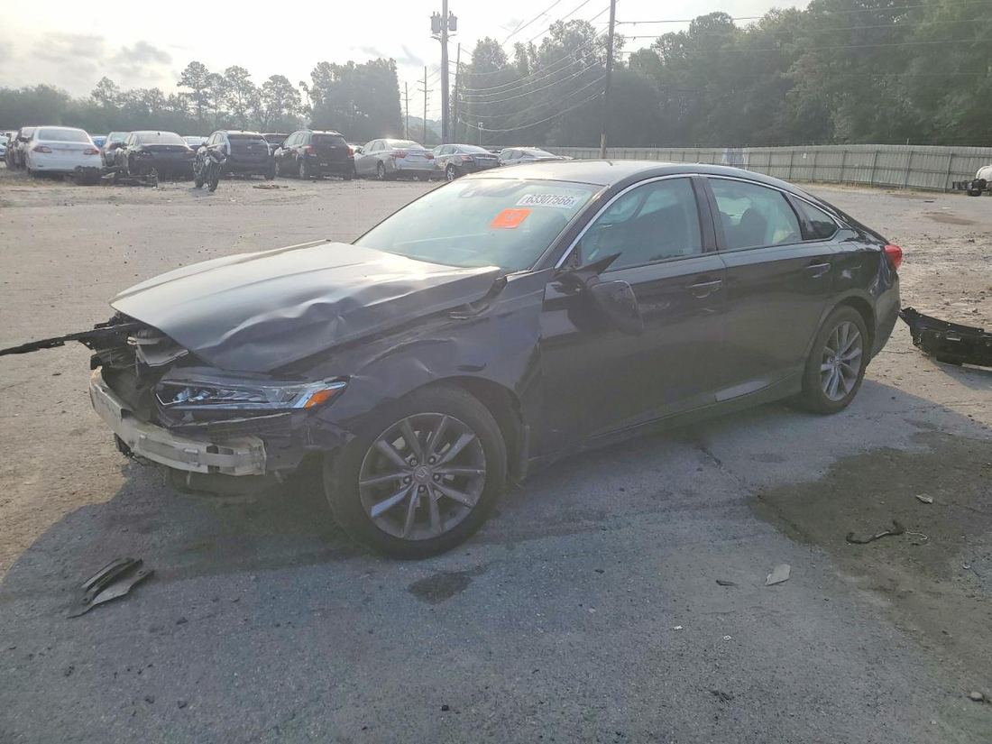 2021 HONDA ACCORD