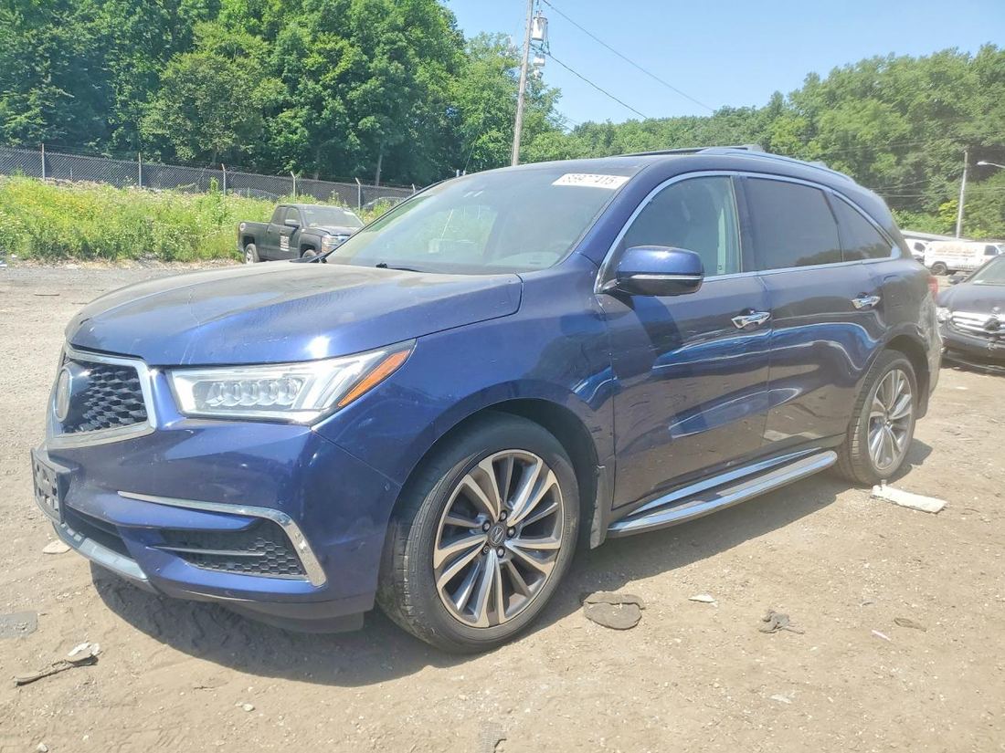 2018 ACURA MDX