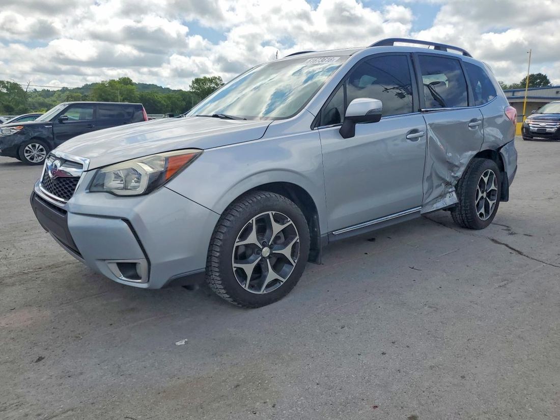 2015 SUBARU FORESTER