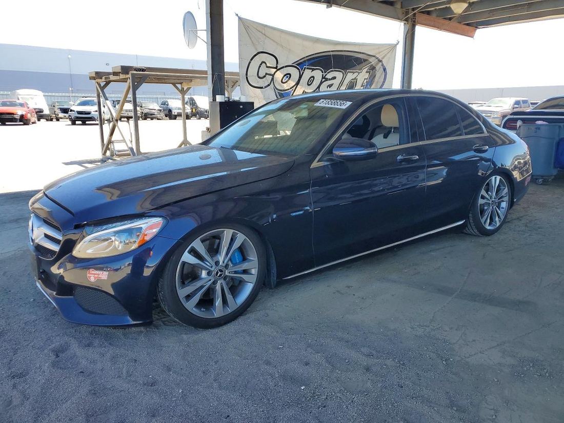 2017 MERCEDES-BENZ C