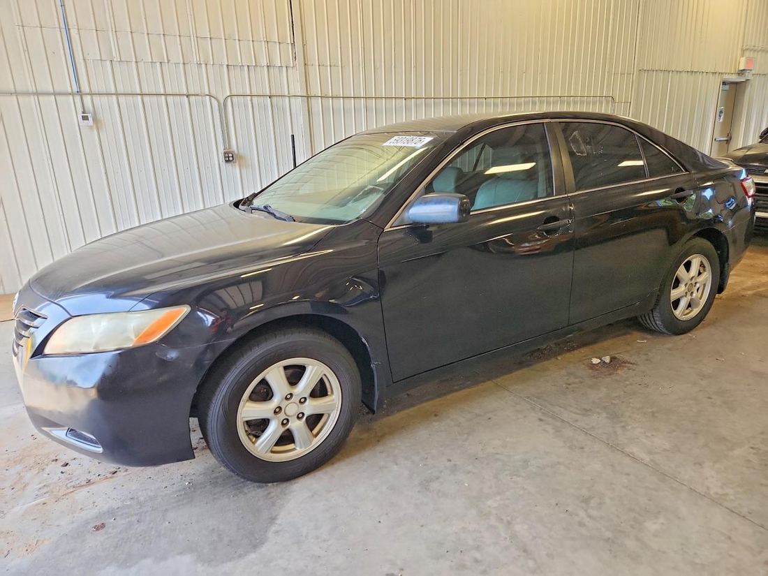 2007 TOYOTA CAMRY