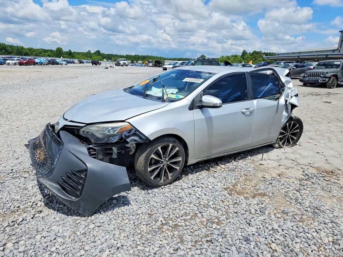 2017 TOYOTA COROLLA