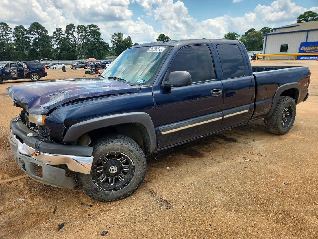 2005 CHEVROLET SILVERADO