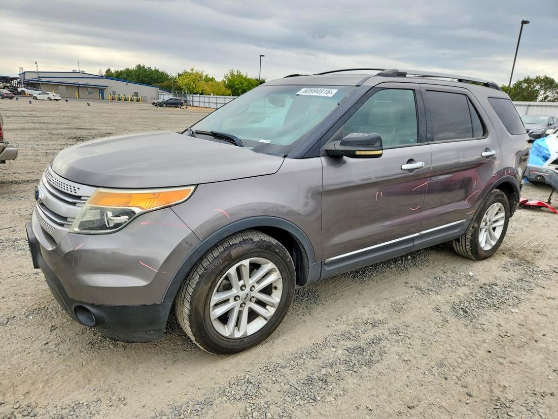 2011 FORD EXPLORER
