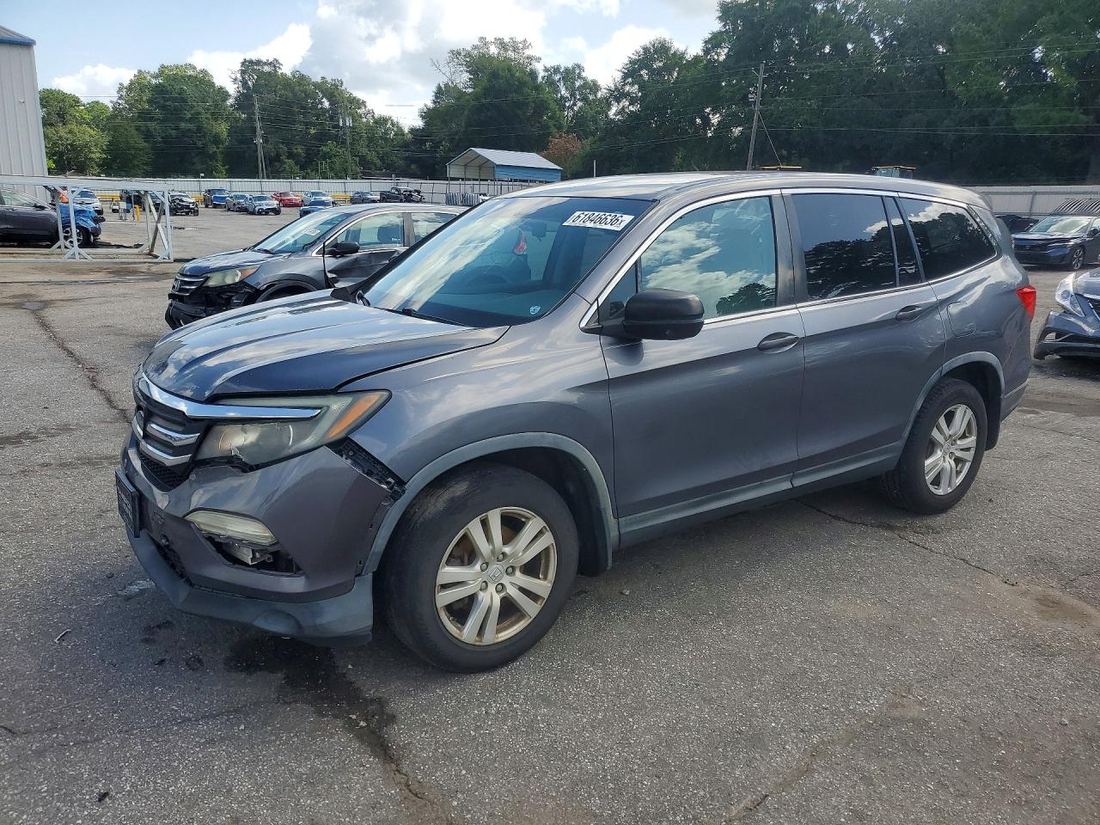 2016 HONDA PILOT