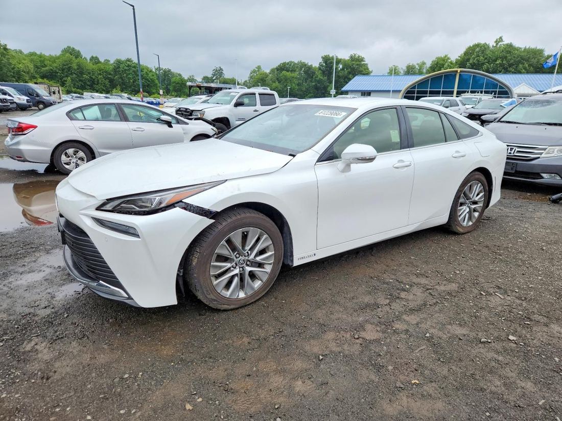 2021 TOYOTA MIRAI