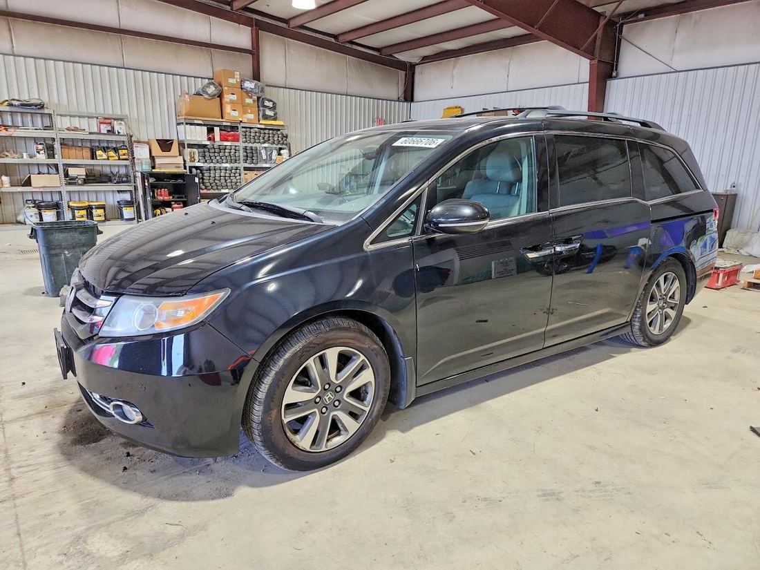 2014 HONDA ODYSSEY