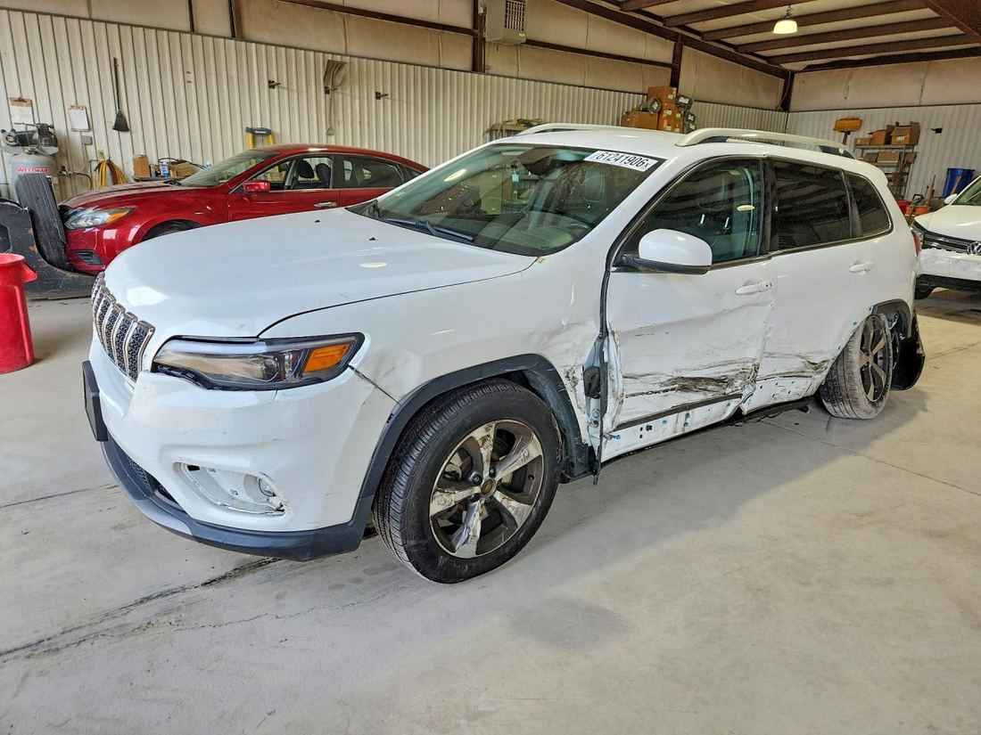 2020 JEEP CHEROKEE