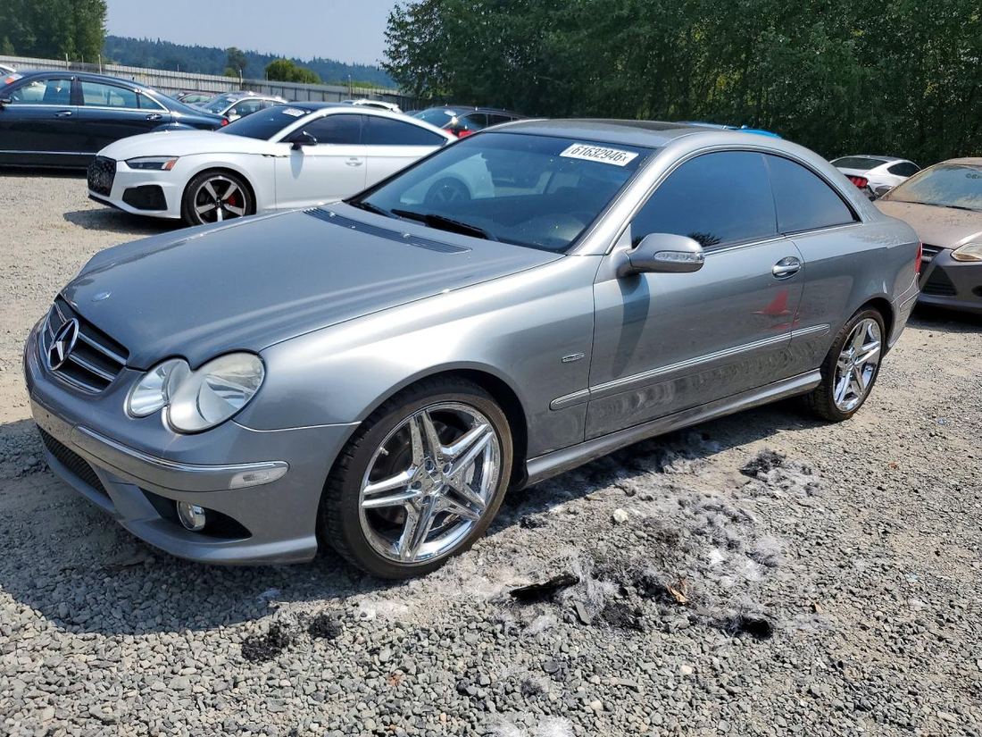 2009 MERCEDES-BENZ CLK