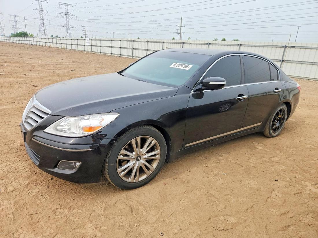 2009 HYUNDAI GENESIS